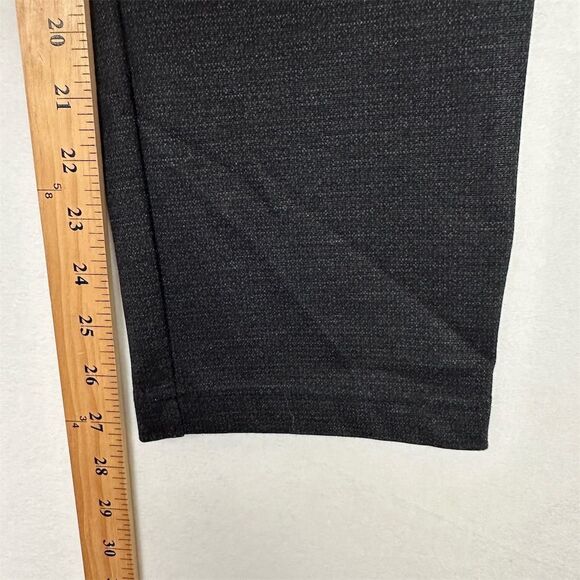 DKNY Jeans Leggings Women's XL Faux Leather Pockets Stretchy Fabric - Picture 5 of 11